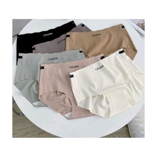 Set 5_10 quần su lạnh charm - quần lót su cạp cao charm cao cấp