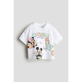 Áo phông hè bé gái cotton HM Auth