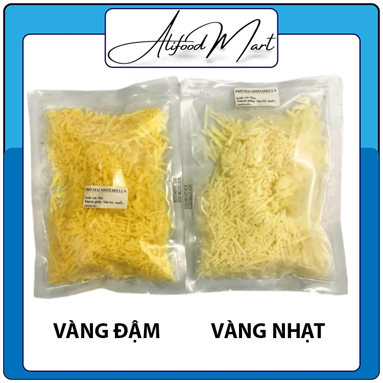Phô mai bào sợi Mozzarella gói 100g