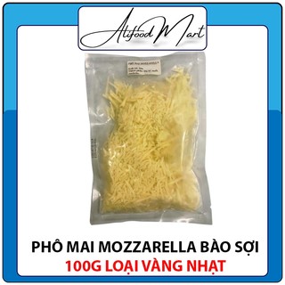 Phô mai bào sợi Mozzarella gói 100g