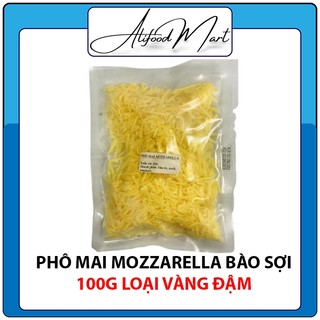 Phô mai bào sợi Mozzarella gói 100g