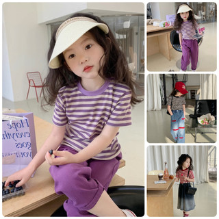áo thun bé gái áo thun sát nách bé gái ATG10 Size 100-140 12-30 kg thời trang trẻ em hàng quảng châu