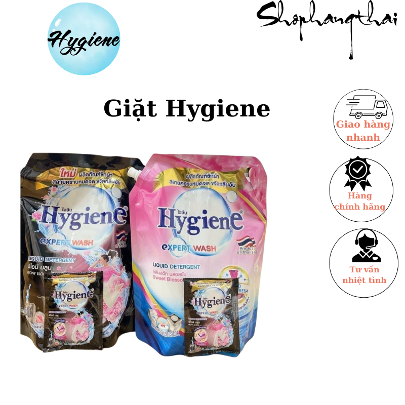 Nước Giặt Xả HYGIENE Thái Lan 1800ml