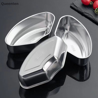 Khuôn bánh inox 304 không rỉ hình Oval Freeship