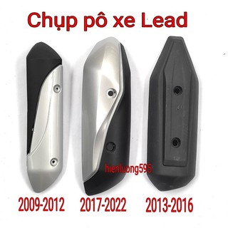 Chụp pô xe máy lead 2009-2022