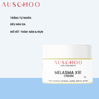 Kem dưỡng da ngày và đêm AUSCHOO MELASMA X91 mờ nám mảng, nâng độ đàn hồi 30g