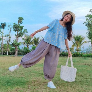 Quần bí ngô freesize