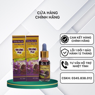 Tế bào thực vật trương mai siêu phục hồi, tái tạo da chính hãng