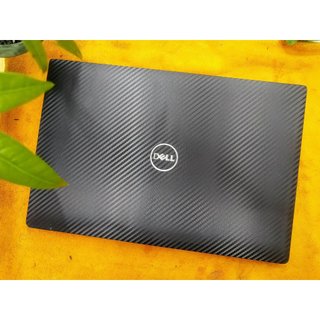 Skin Laptop Đen Carbon Dành Cho Các Dòng Máy Dell Surface Hp Asus Msi Acer Lenovo Macbook Theo Yêu Cầu