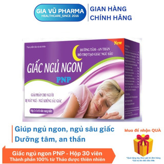 Giấc ngủ ngon pnp giải pháp cho người bị mất ngủ - ngủ không sâu giấc