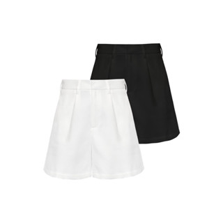 Quần short xếp ly unisex "DAILY SHORTS" form rộng thoải mái, phong cách streetwear