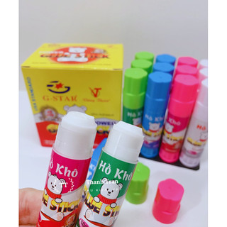 Hồ khô , keo dán giấy thủ công