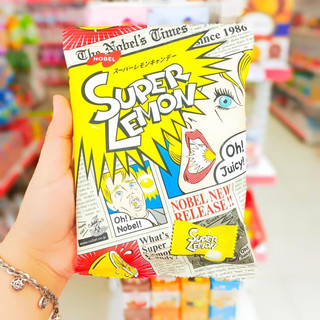 Kẹo siêu chua super Lemon Nobel - Kẹo chua loét Ribon