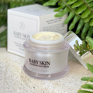 Kem dưỡng trắng da Baby Skin Whitening Face Cream [ TRẮNG THẬT] Kem dưỡng trắng da mặt Baby Skin