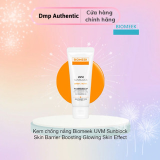  Kem chống nắng BIOMEEK UVM che khuyết điểm nâng tone 40ml 