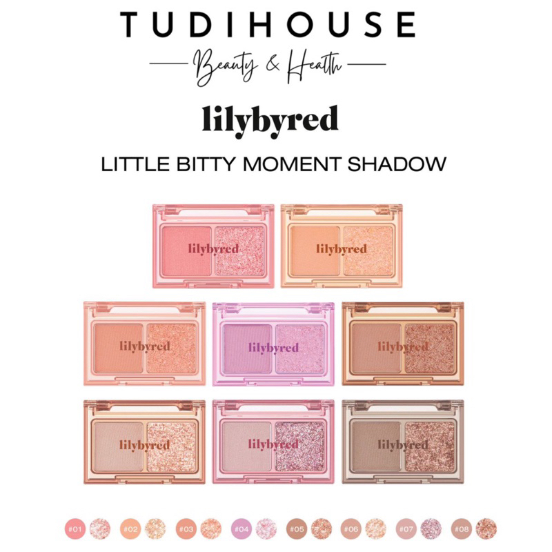 Date 09/2025 - Phấn mắt 2 màu Lilybyred Little Bitty Moment Shadow