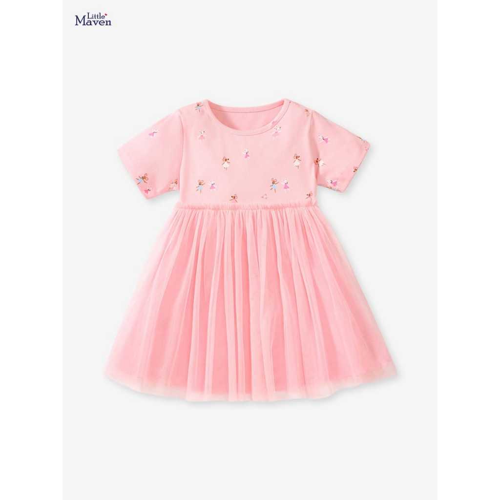 Đầm Little Maven Ngựa Pony