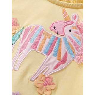 Đầm Little Maven Ngựa Pony