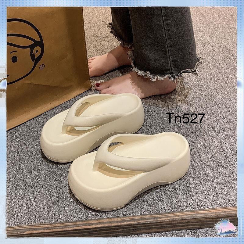 Dép tông bánh mì đế cao 7p mã 527