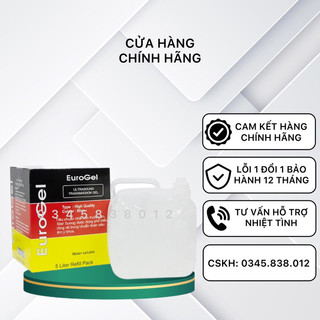 Gel triệt lông euro dùng cho triệt lông, siêu âm