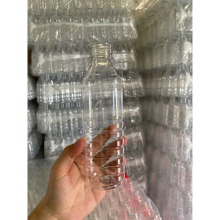 combo 100 chai nhựa 370ml nước sâm ( đã kèm nắp trắng)