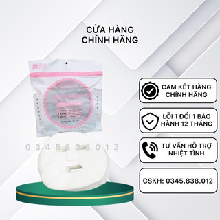 Mặt nạ giấy khô cao cấp bịch 100 miếng