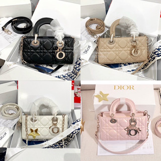 Túi Đ Size 22cm tag vàng hồng bản Súp sịn (CHUẨN LOẠI 1) kèm 2 lớp hộp Nam châm