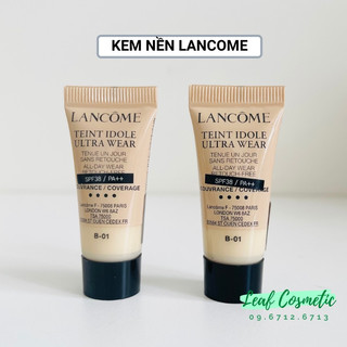 [ Mini 5ml ] Kem Nền L@ncome Teint Idole Ultra Wear SPF38