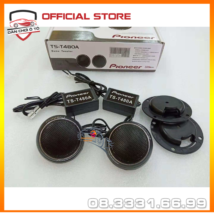 Loa tép ô tô, Loa Treble Pioneer TS-T480A, loa tweeter, loa tress Pioneer cho ô tô