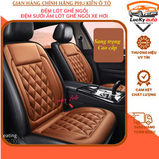 Đệm lót ghế ngồi xe hơi / đệm sưởi ấm lót ghế ngồi xe hơi