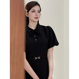 OUTSET - Váy Sefora cổ điển thanh lịch