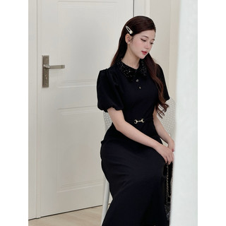OUTSET - Váy Sefora cổ điển thanh lịch