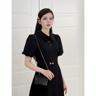 OUTSET - Váy Sefora cổ điển thanh lịch