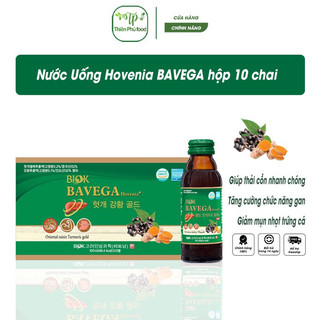 10 chai nước uống hovenia bavega bổ gan nhập khẩu hàn quốc