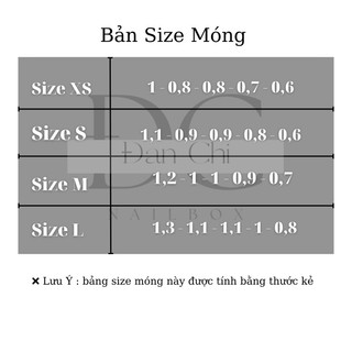 NailBox móng úp thiết kế sẵn Mẫu Nude Sơn Trơn