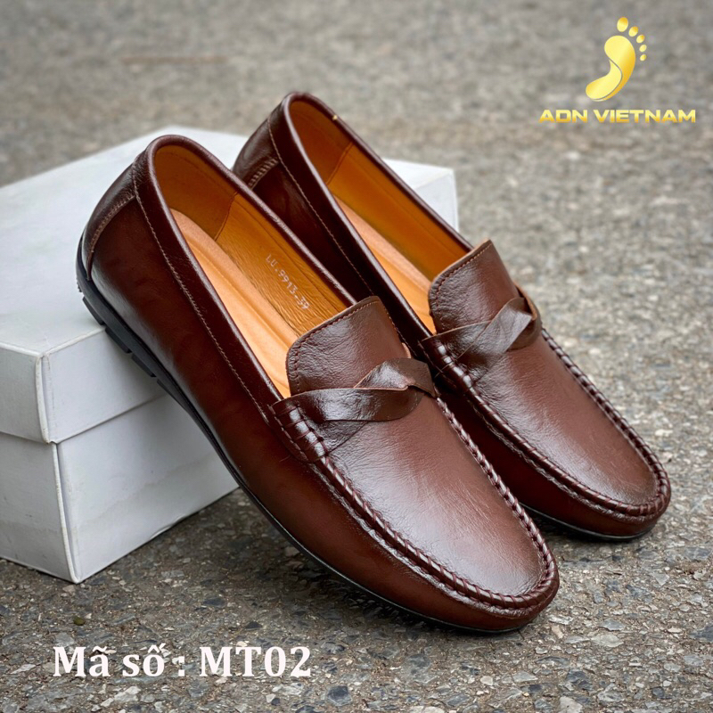 ADN VIETNAM giày da nam cao cấp MT02