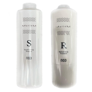 Gội xả dành cho da dầu và chống rụng MURIEM Scalp A-R 660ml/620g