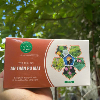 Trà túi lọc an thần Dược Liệu Pù Mát giúp ngủ ngon sâu giấc nguyên liệu Rừng Quốc Gia Pù Mát