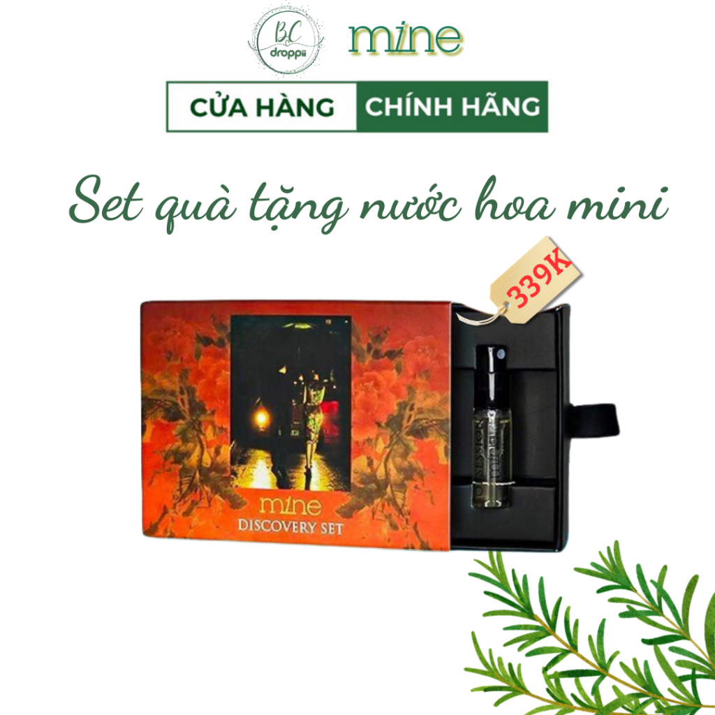 [Quà tặng không bán] Quà tặng nước hoa MINE