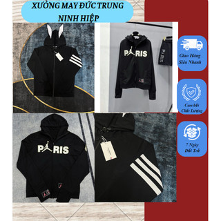 Áo nắng thời trang nam nữ họa tiết 2 tai thỏ trên mũ siêu hot - áo nắng pa ris in logo hot