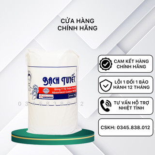 Bông Bạch Tuyết Cuộn 1kg