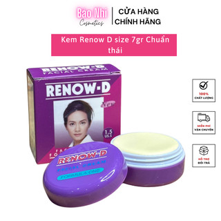 Kem renow d size 7gr chuẩn thái - bảo nhi cosmetics