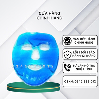 Mặt nạ đá lạnh giảm sưng đỏ, se khít lỗ chân lông