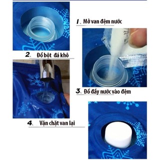 Bột làm mát dùng cho đệm nước