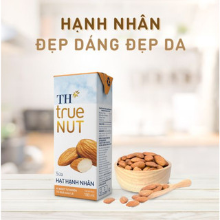 Sữa hạt TH TRUE NUT 180ml (Hạnh nhân/Óc chó/Macca)