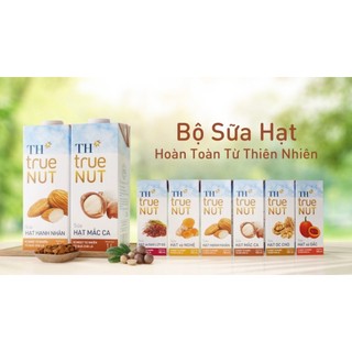Sữa hạt th true nut 180ml