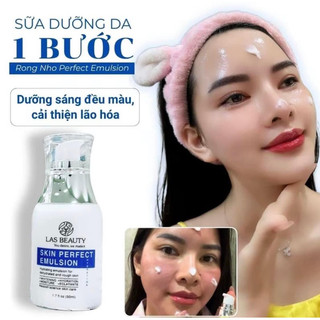 SỮA DƯỠNG TRUYỀN TRẮNG RONG NHO 50ml-Kem sữa rong nho trắng da Las Beauty