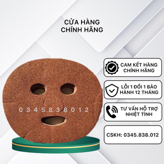 Mặt nạ mầm, mặt nạ ngũ hoa hạt dạng miếng bịch 50 miếng