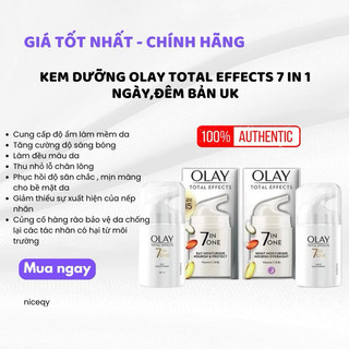 Kem dưỡng Olay Total Effects 7in1 37ml ngày đêm