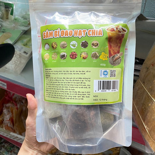 Set Trà Sâm Bí Đao Hạt Chia Túi 400g